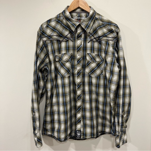 Wrangler Other - Wrangler Rock 47 Western Shirt